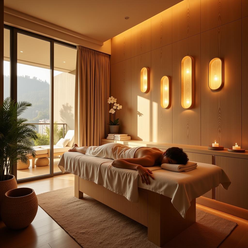 Vancouver Spa Relaxation