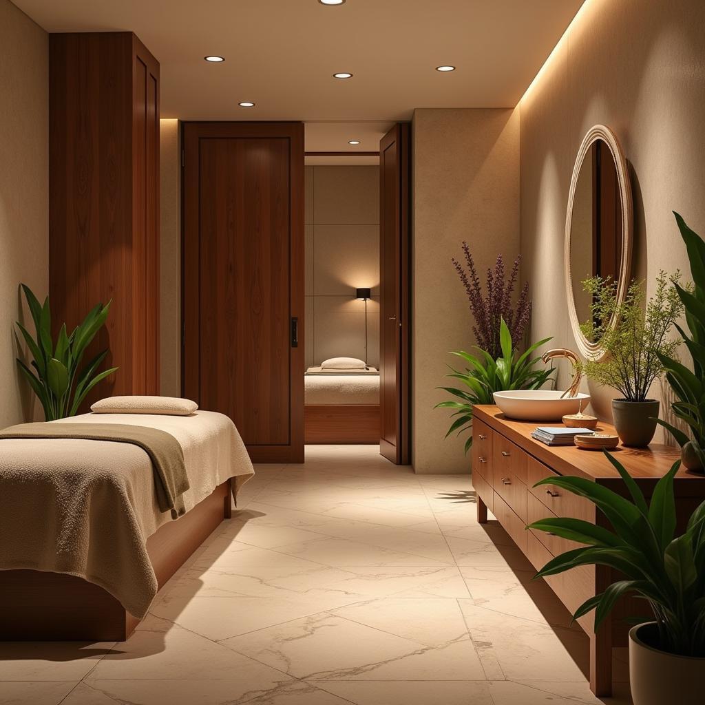 Serene Spa Interior in Viman Nagar