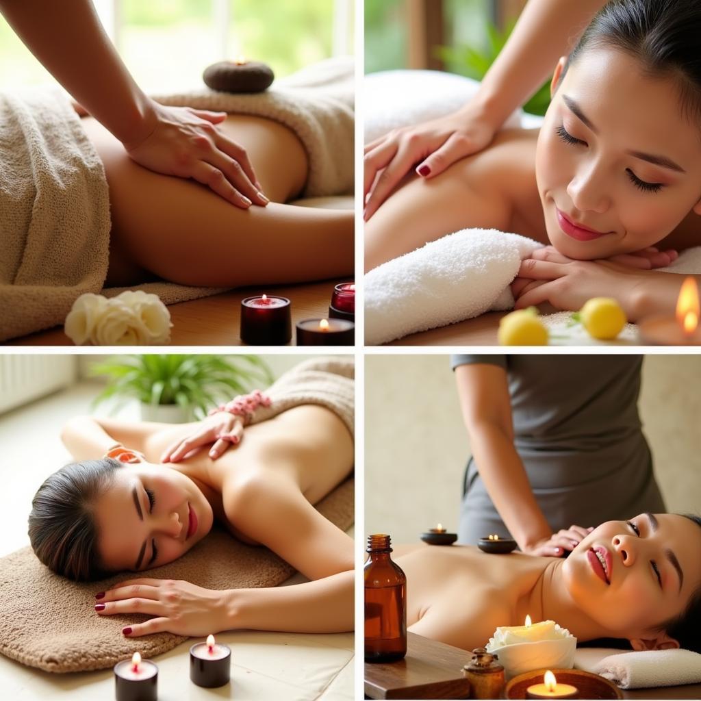 Relaxing spa treatments in Mumbai