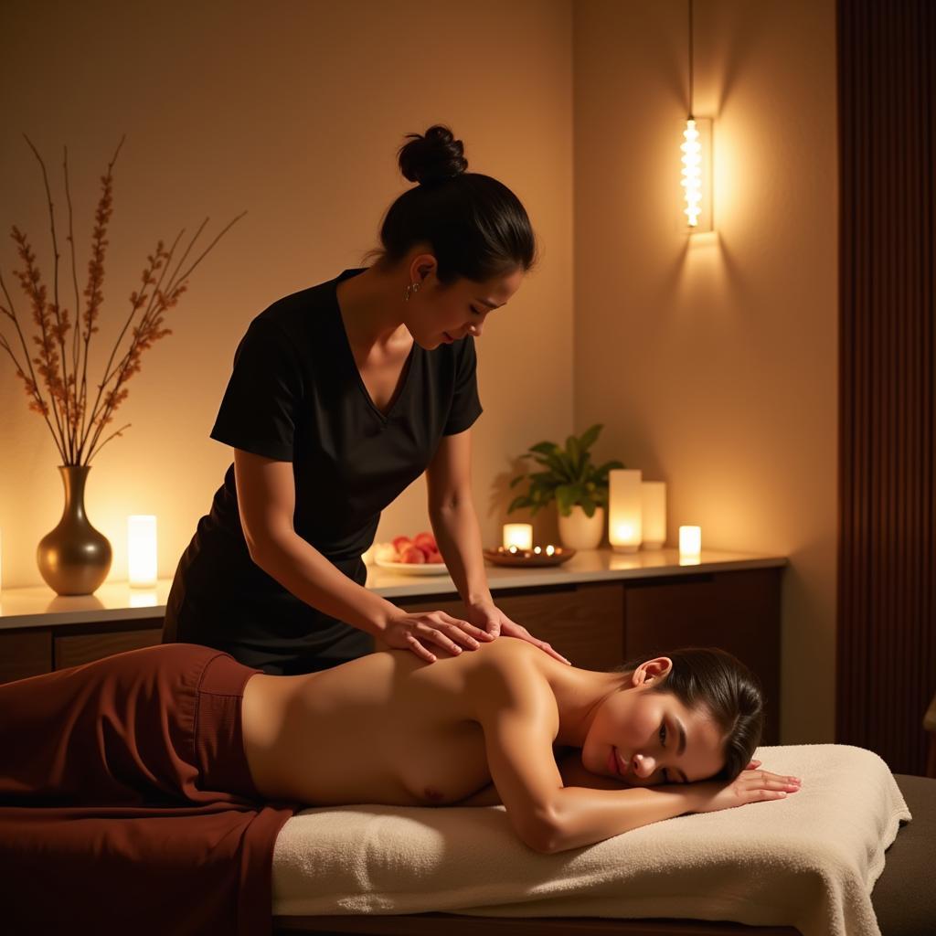 Traditional Thai Massage in Kolkata