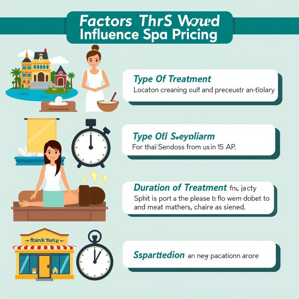 Bhawa Spa Price Influencing Factors