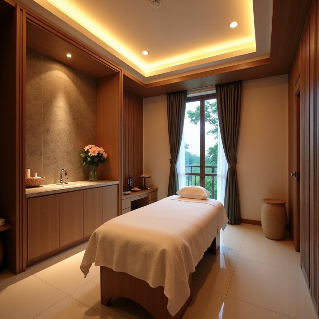 Bhu Nga Thani Spa Treatment Room