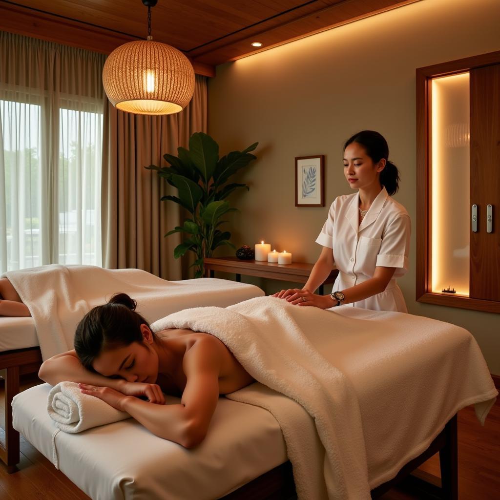 Luxurious Spa Treatments at Bluebay Muine Resort