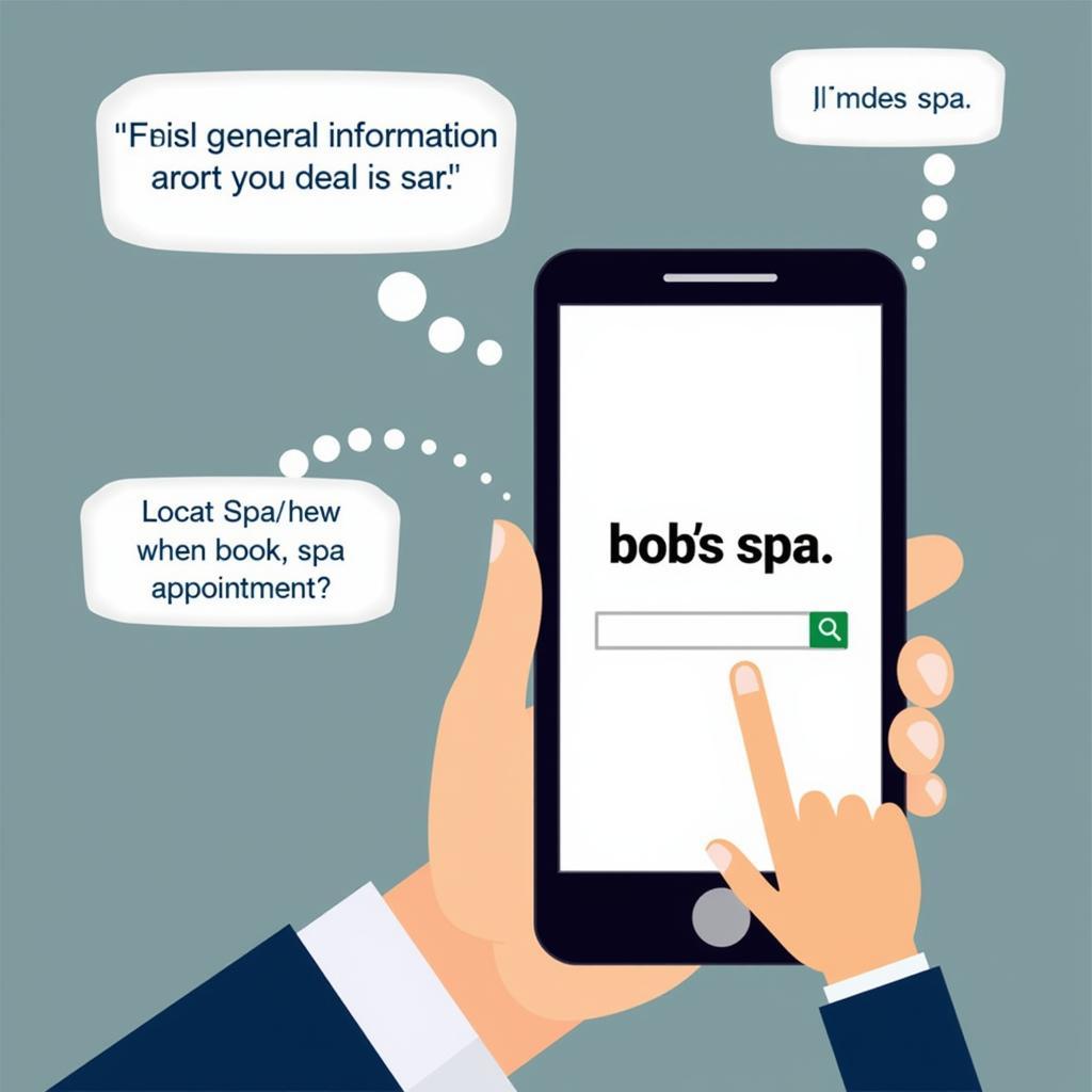 Understanding Search Intent for Bobs Spa