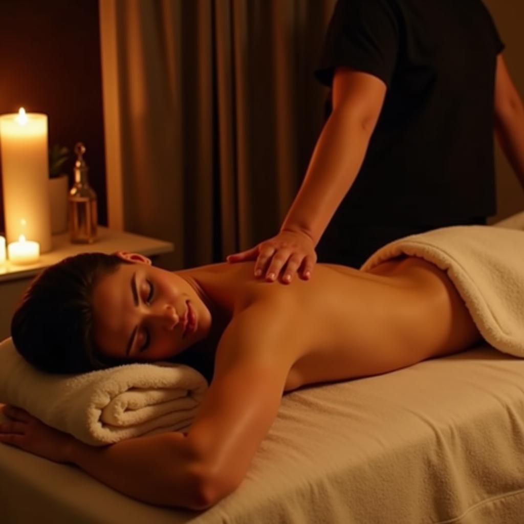 Relaxing Body Bliss Spa Treatment