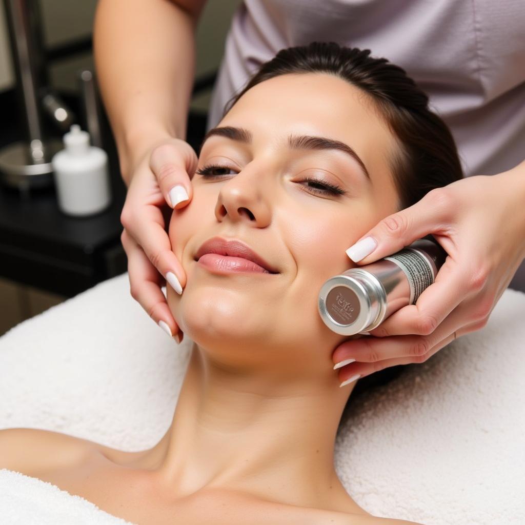 Rejuvenating Facial Treatment at b.r. hair & spa