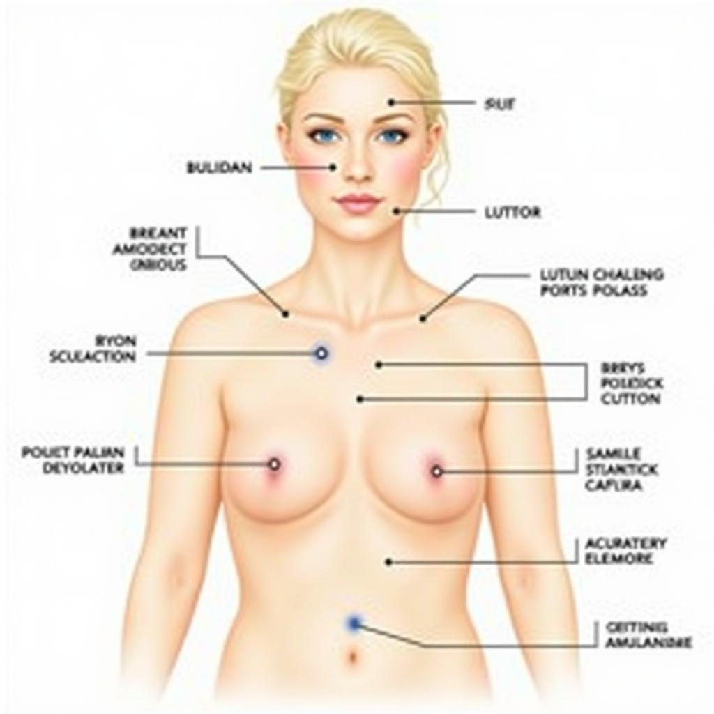 Acupressure Points for Breast Massage