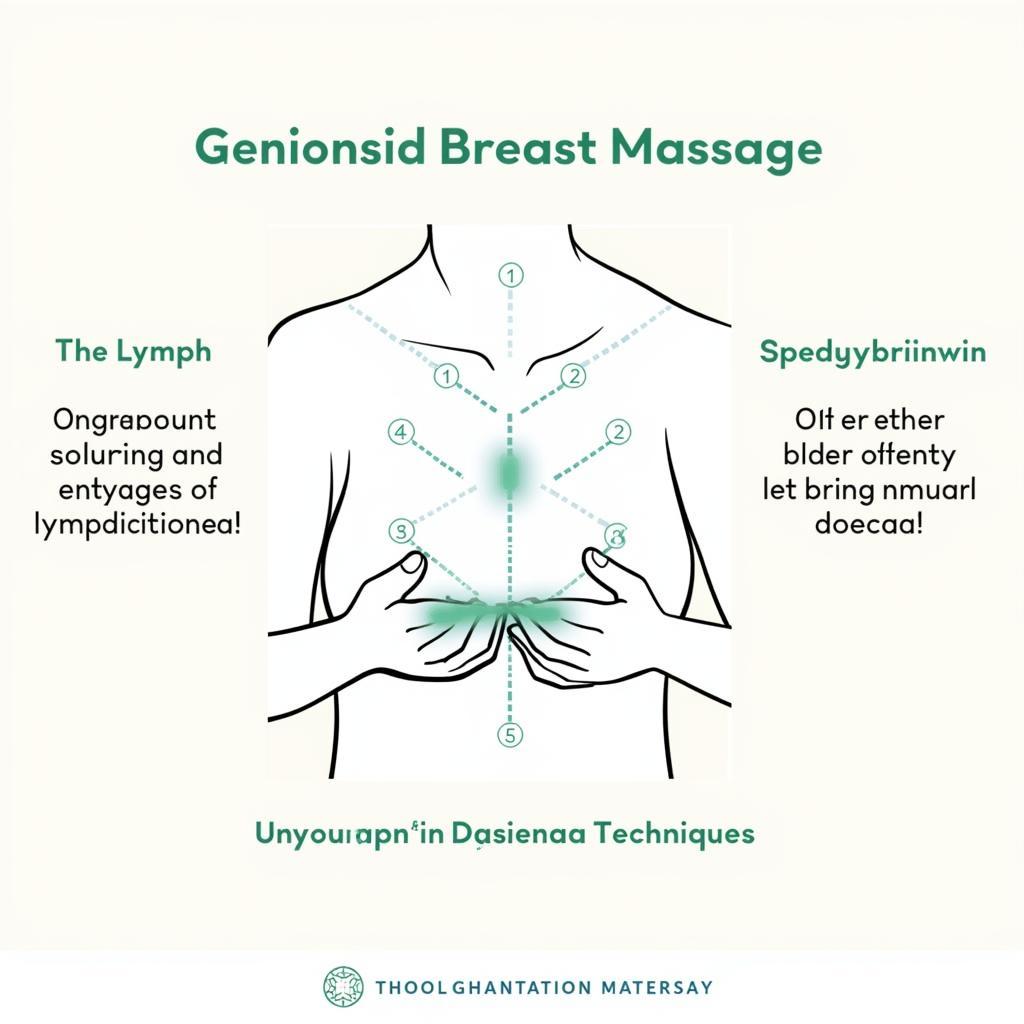 Breast Massage for Lymphatic Drainage