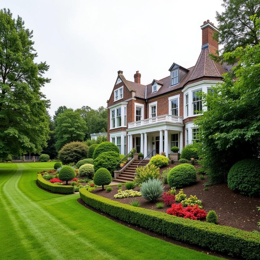 Brenners Park Hotel and Spa Exterior View