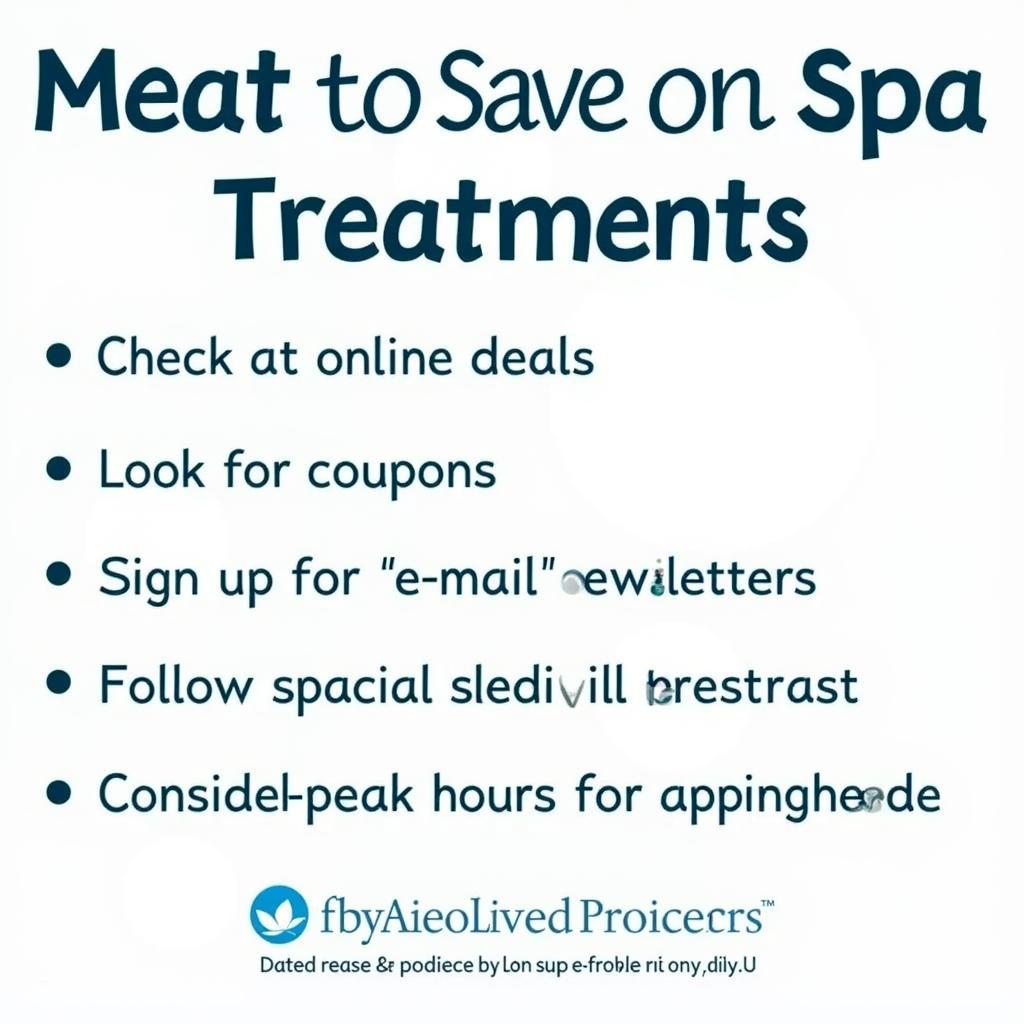 Tips for Finding Affordable Spa Treatments