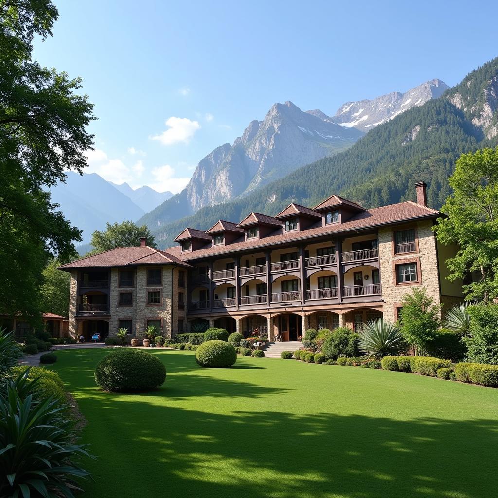 Central Heritage Hotel and Spa Exterior