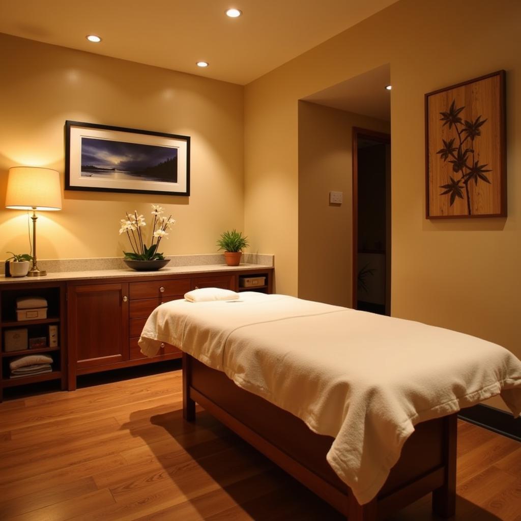 Central Heritage Hotel Spa Treatment Room