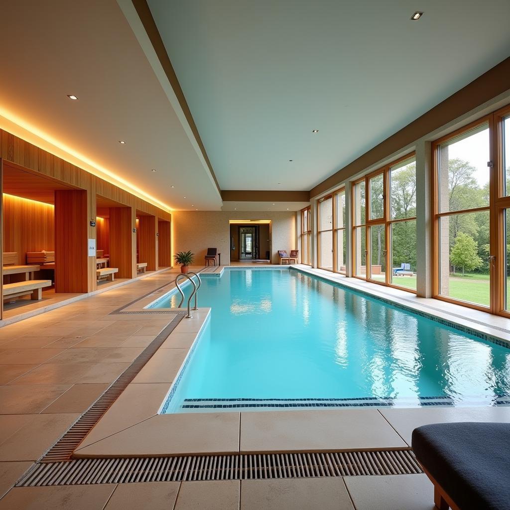 Centre Parcs Spa Facilities