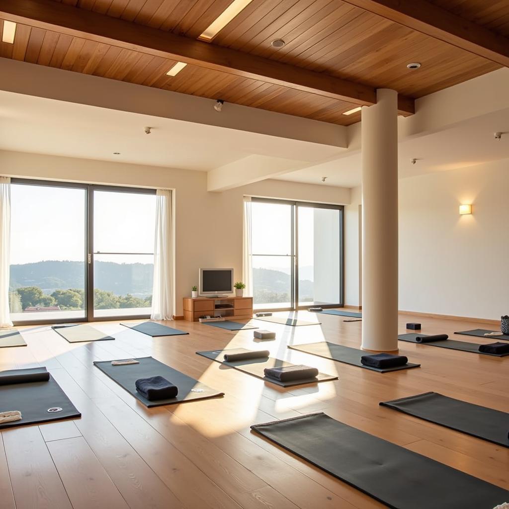 Charisma Hotel Kusadasi Spa Yoga and Meditation