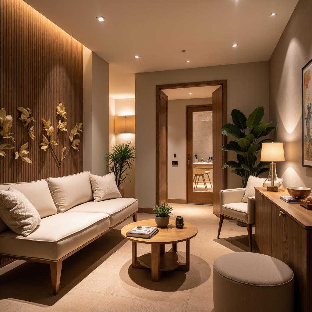 Relax and Unwind in Chelsea Spa's Relaxation Area