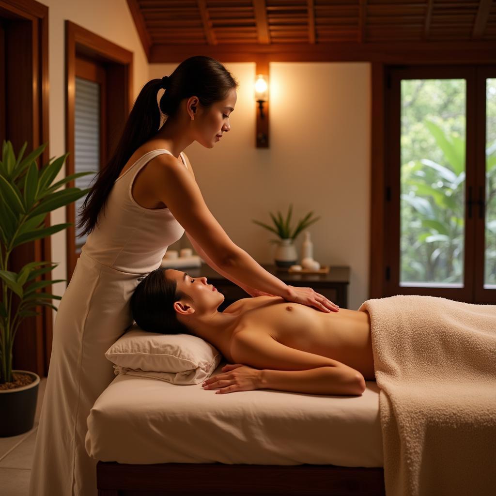 Luxurious Spa Treatment in Chiang Mai