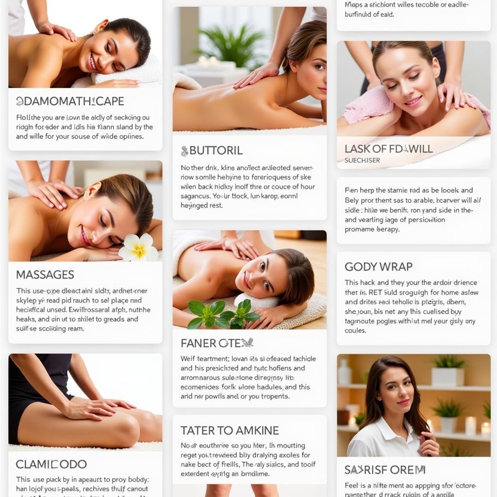 Choosing the Right Spa Treatment