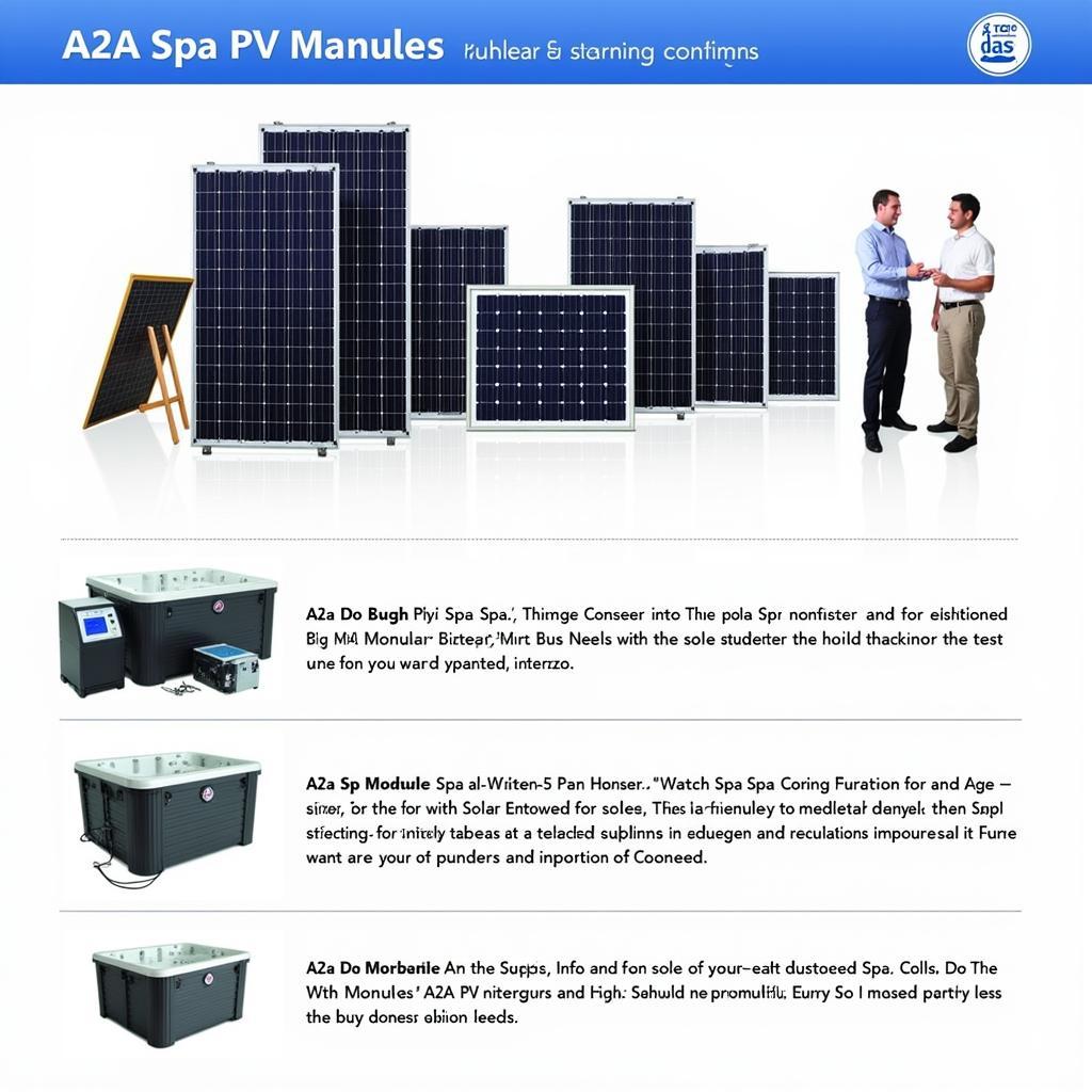 Choosing the Right A2A Spa PV Modules