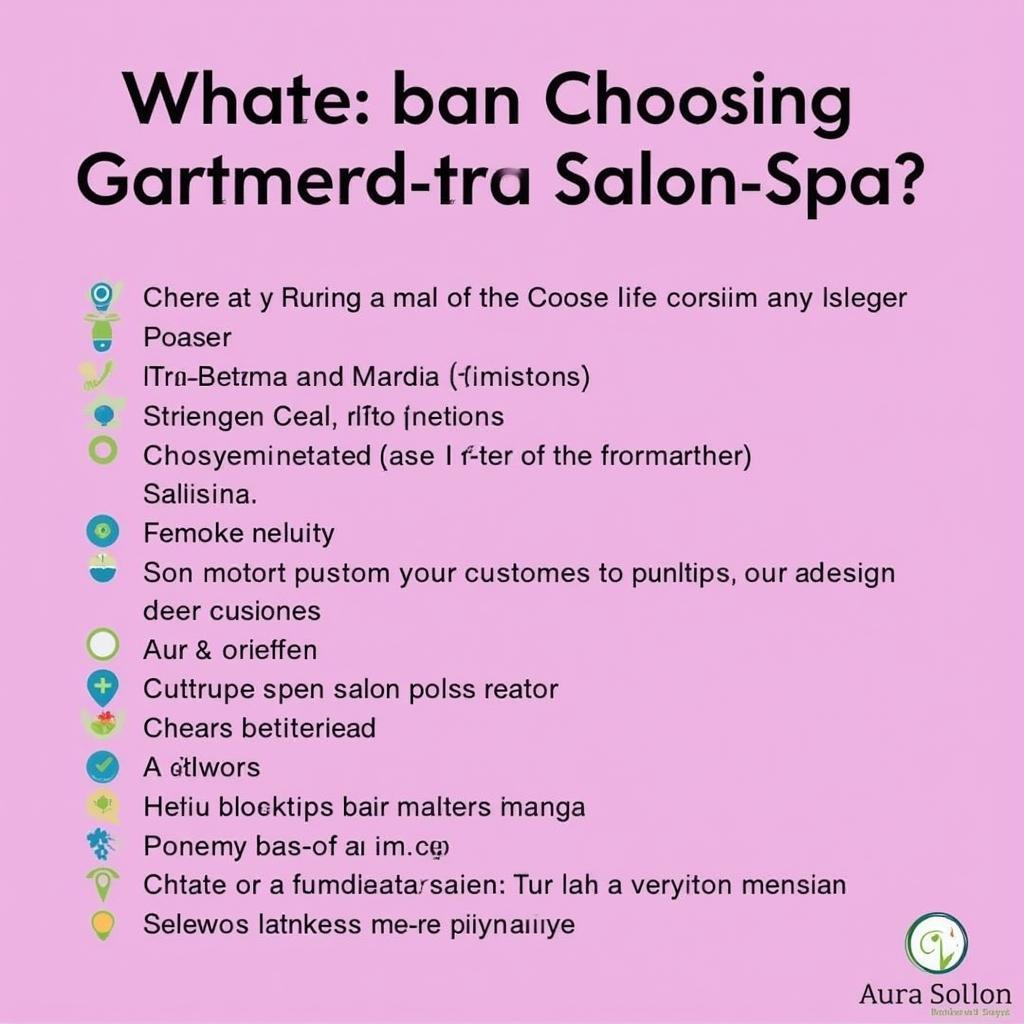 Learn how to select the ideal aura salon spa that caters to your specific needs and preferences