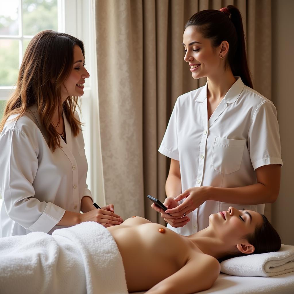 Choosing the Right Spa Treatment - Consultation