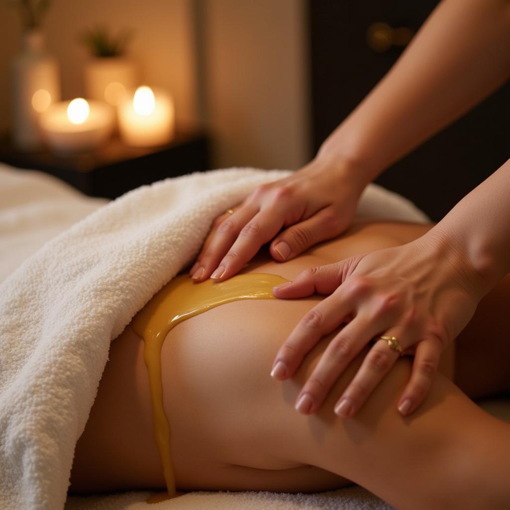 Ayurvedic Massage at Claridges Spa