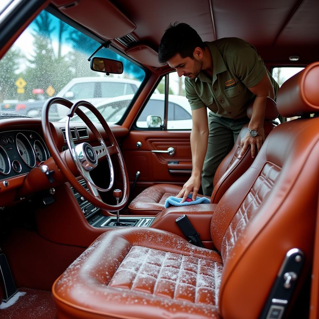 Classic Auto Spa Interior Detailing