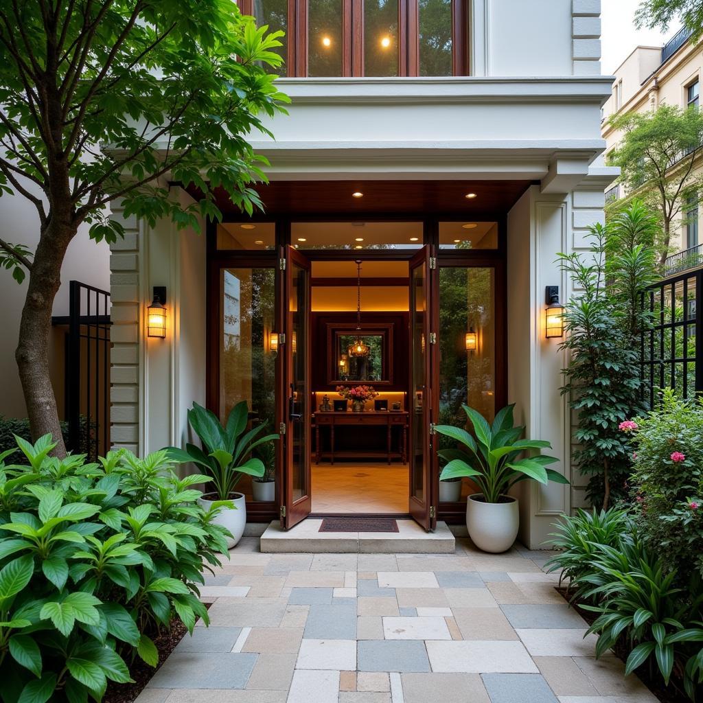 Luxurious Spa Exterior in Colaba