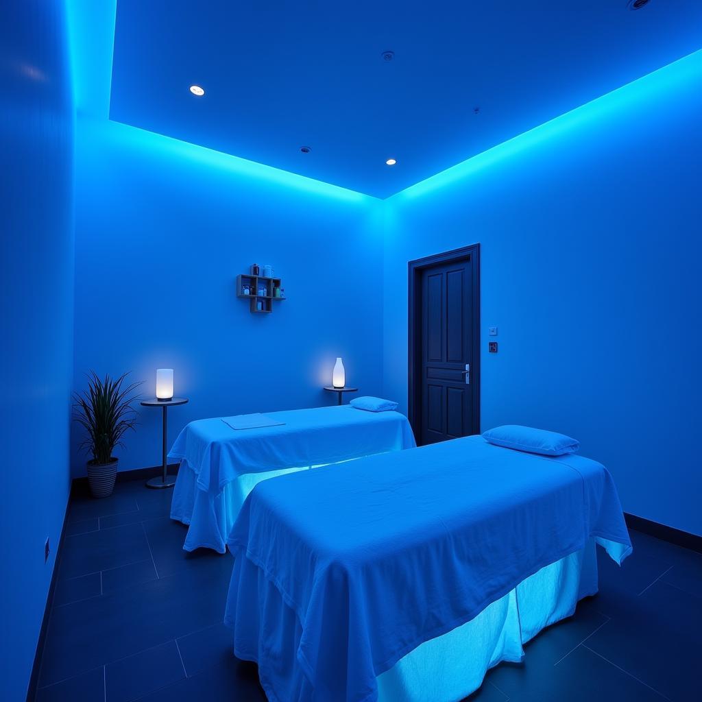 Chromotherapy Spa Room