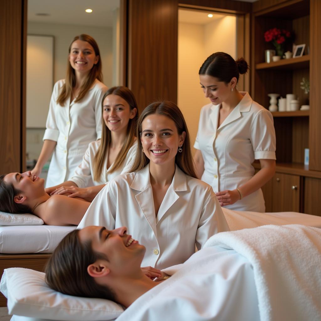 Corporate Spa Packages in Alappuzha