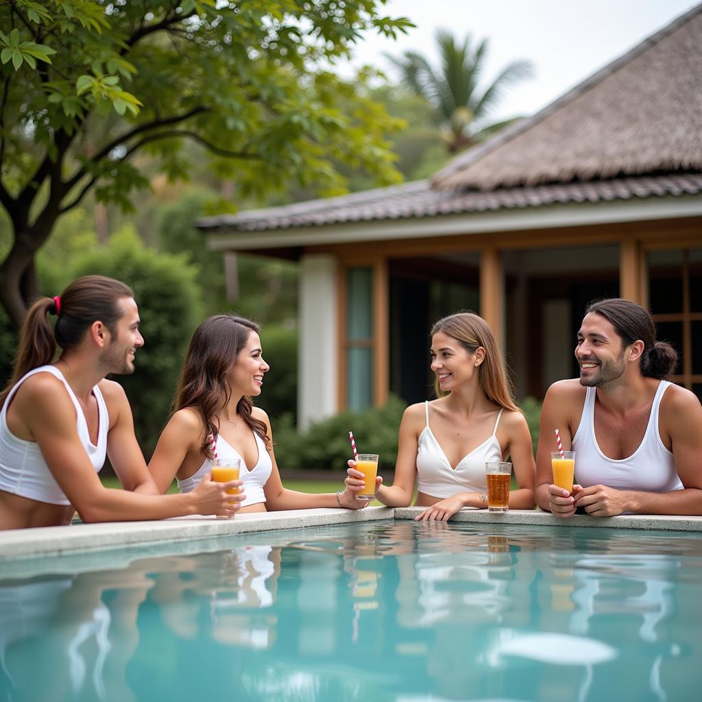 Corporate Spa Retreat in Morjim Goa