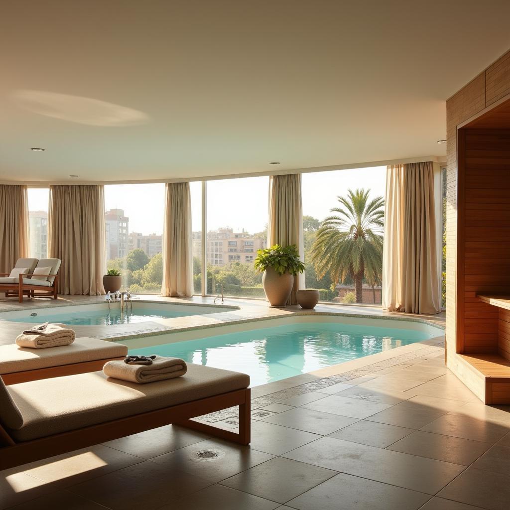 Crowne Plaza Tel Aviv Spa Sauna and Jacuzzi