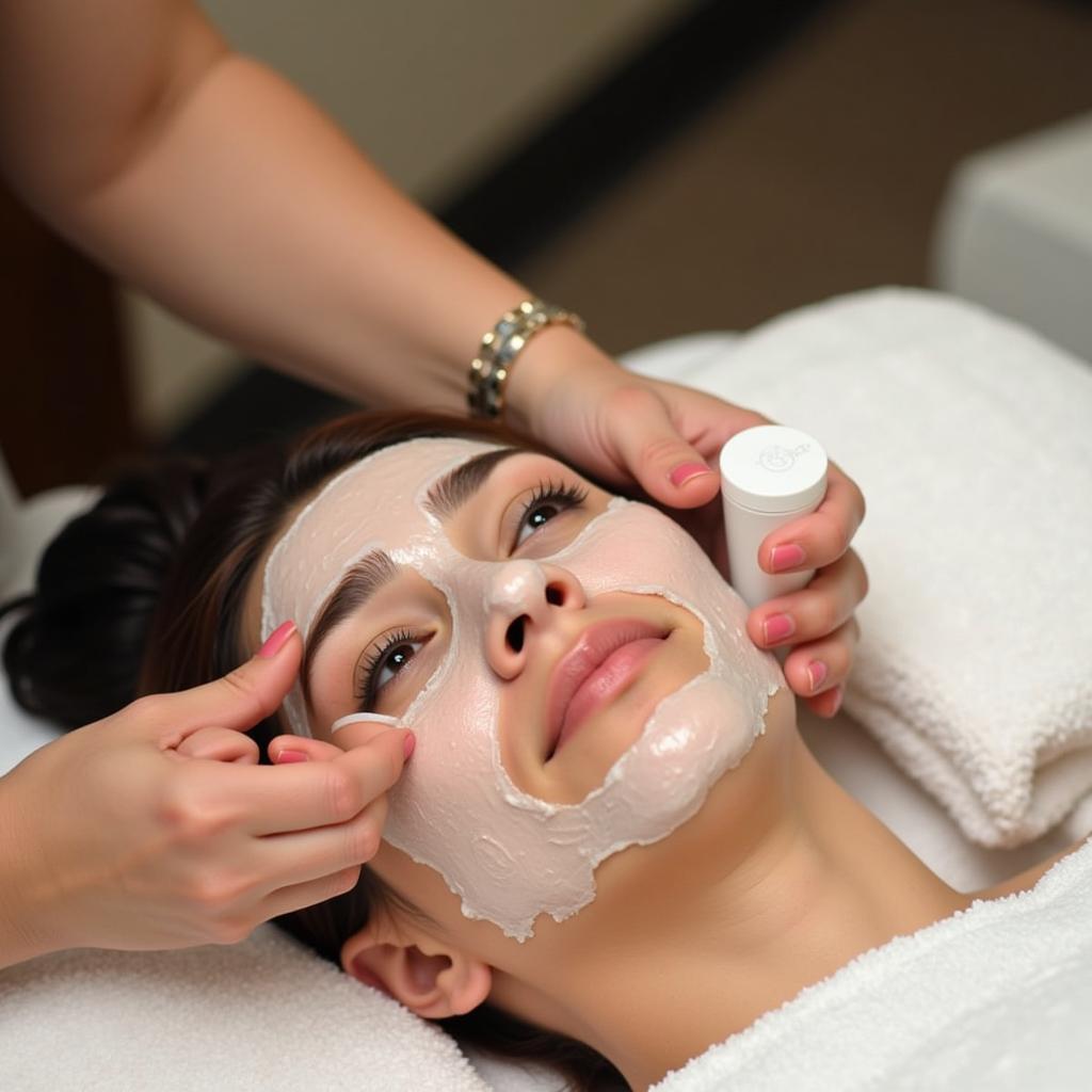 Customized Facial at Angel Spa Rudrapur