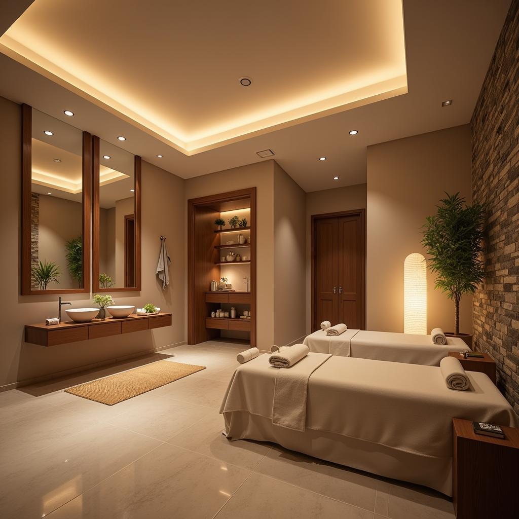 Relaxing spa interior in Dahisar Commercial