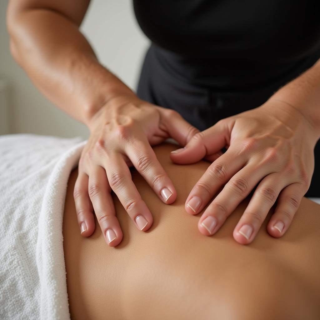 Deep Tissue Massage Therapy