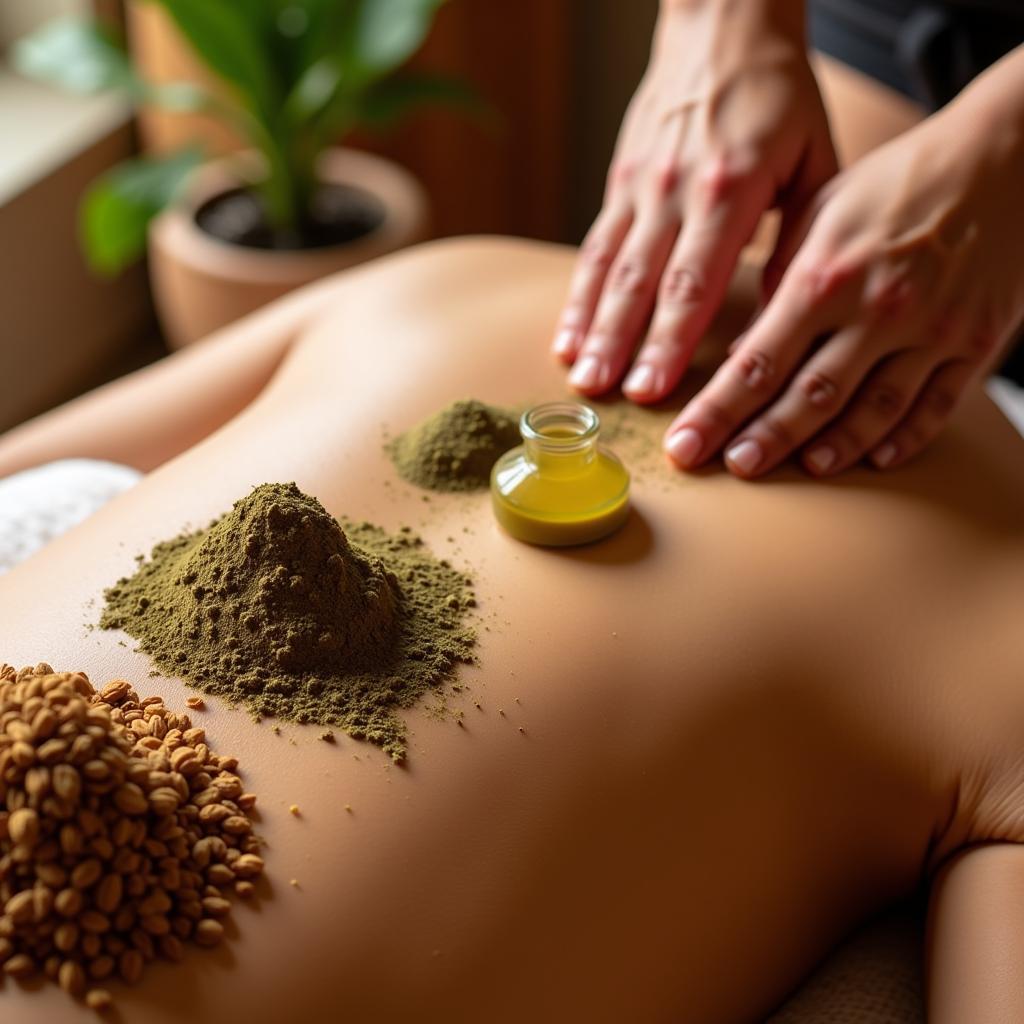 Ayurvedic spa treatment in Dehradun