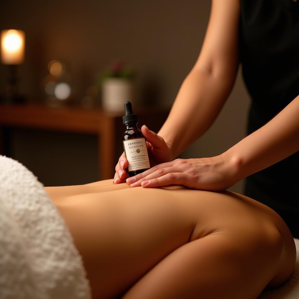 Aromatherapy Massage in a Delhi Spa