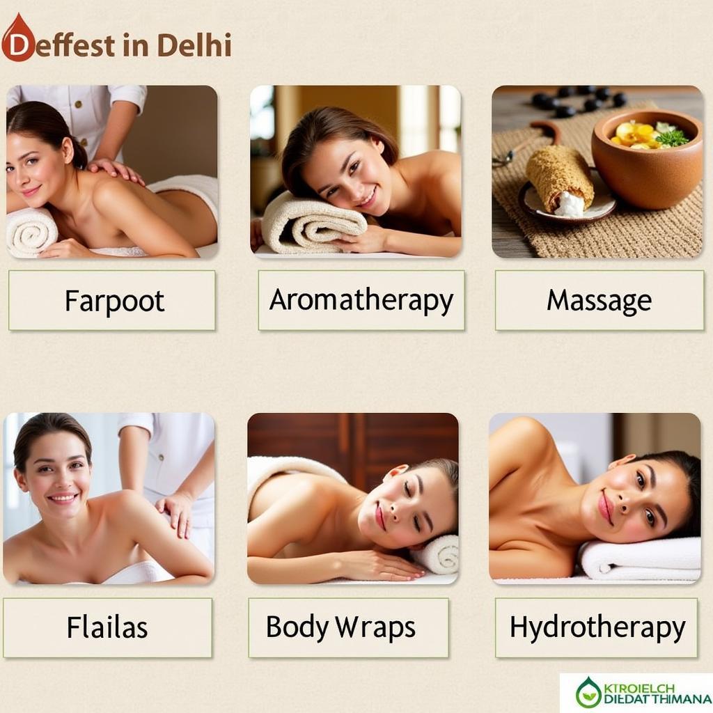 Delhi Spa Treatments