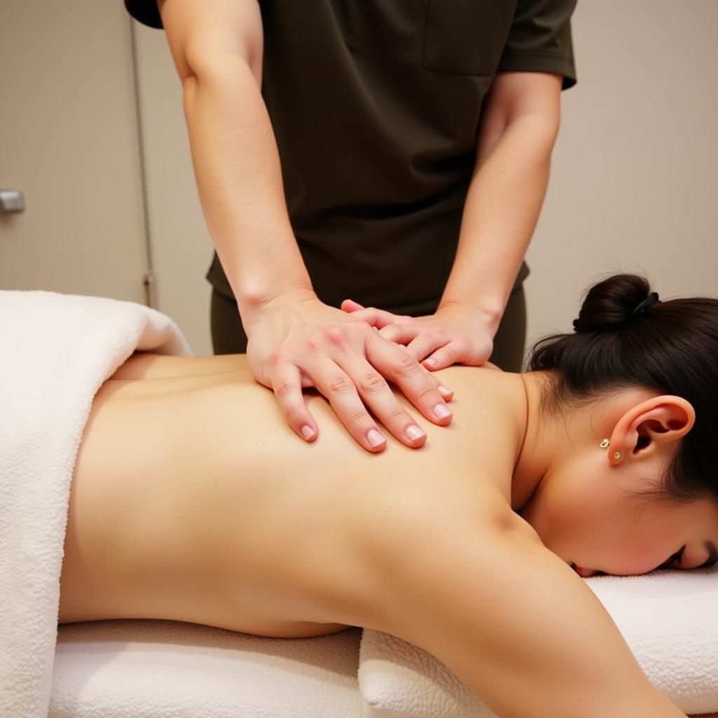 Korean Massage Therapy at Delite Spa Kankurgachi