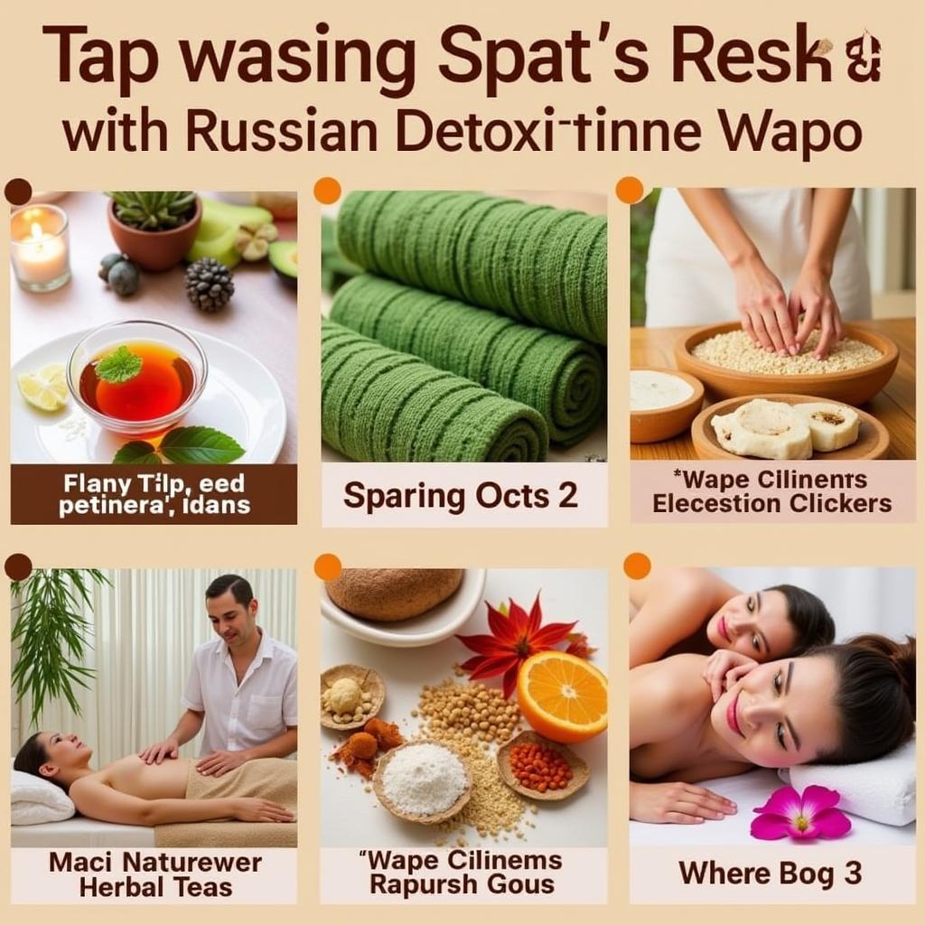 Detoxifying Treatments at a Russian Spa in Jaipur