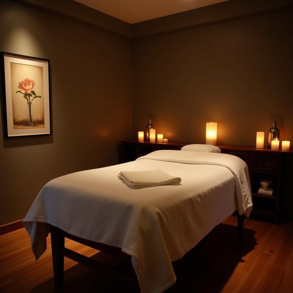 Relaxing Spa Treatment Room in Dibrugarh