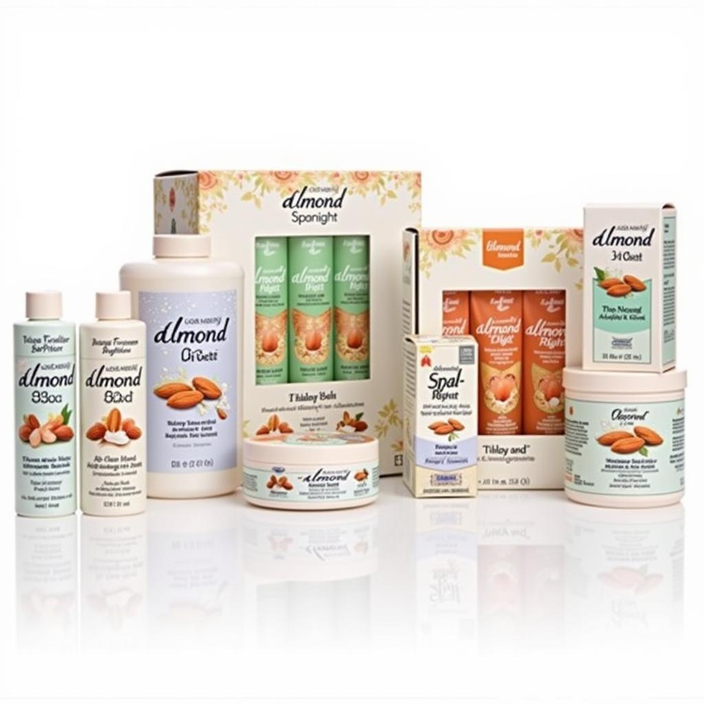 Different Almond Spa Gift Packs