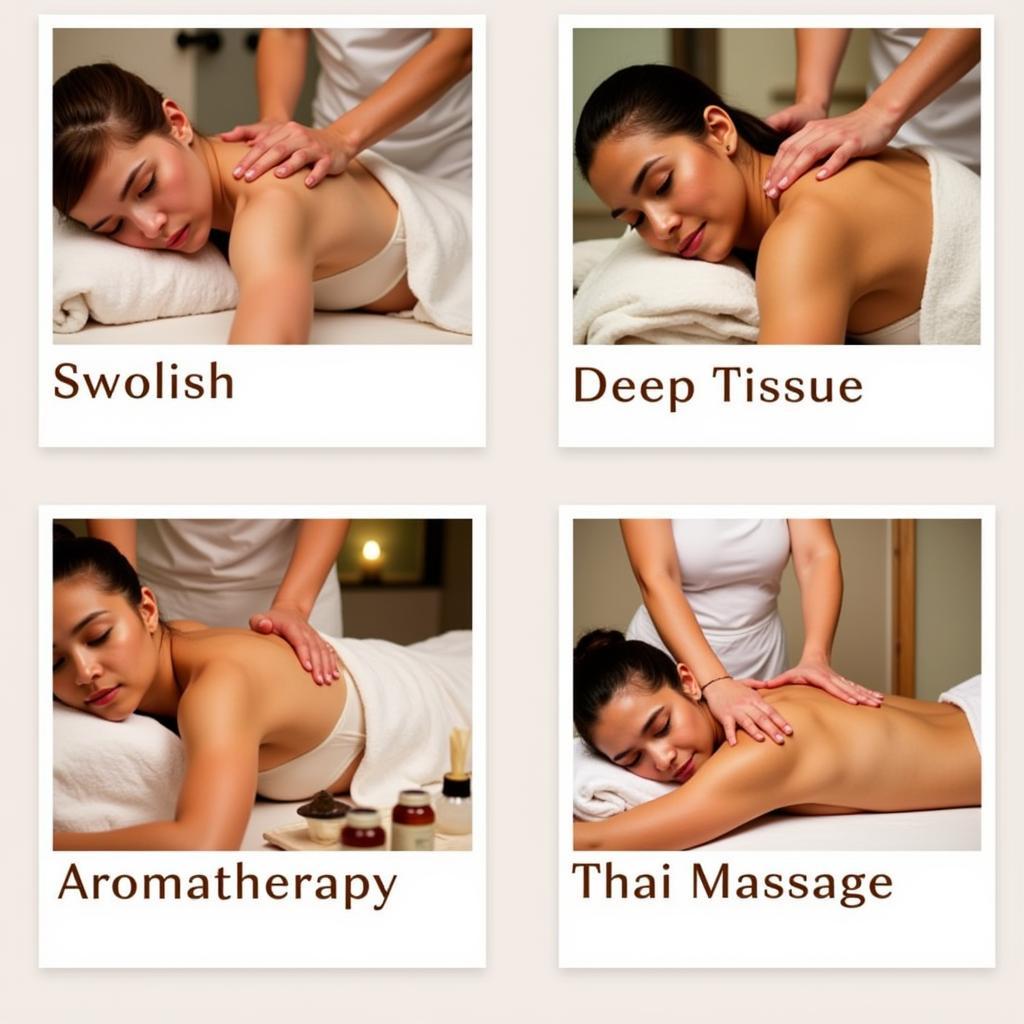 Different Massage Styles in Kolkata