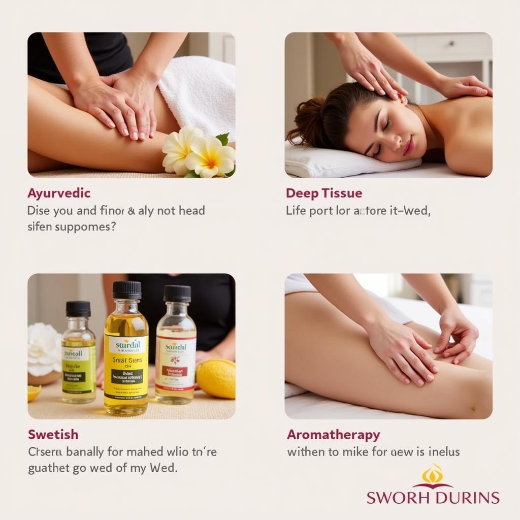 Different types of massage available in Alappuzha