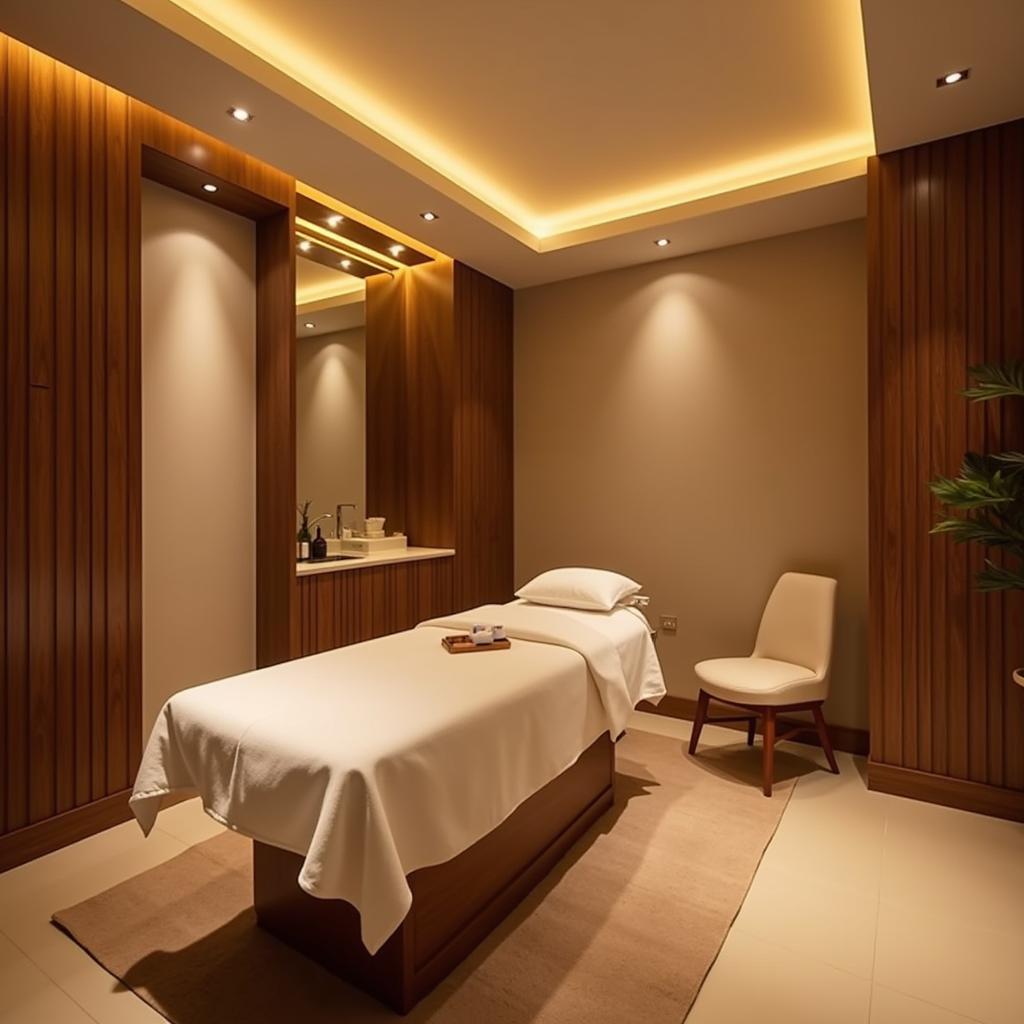 Serene spa treatment room in Dilsukhnagar Commercial