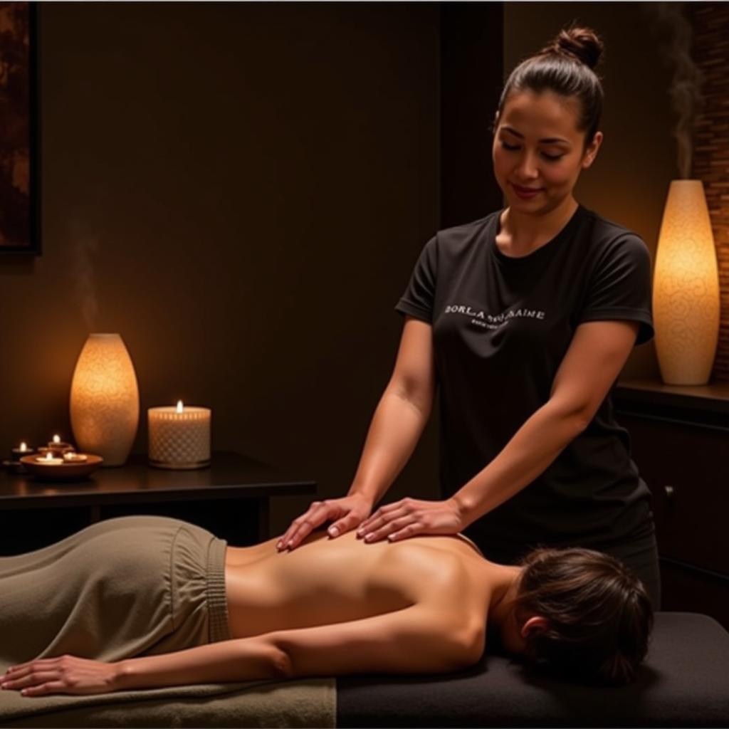 Diora Spa Bangkok Massage Treatment