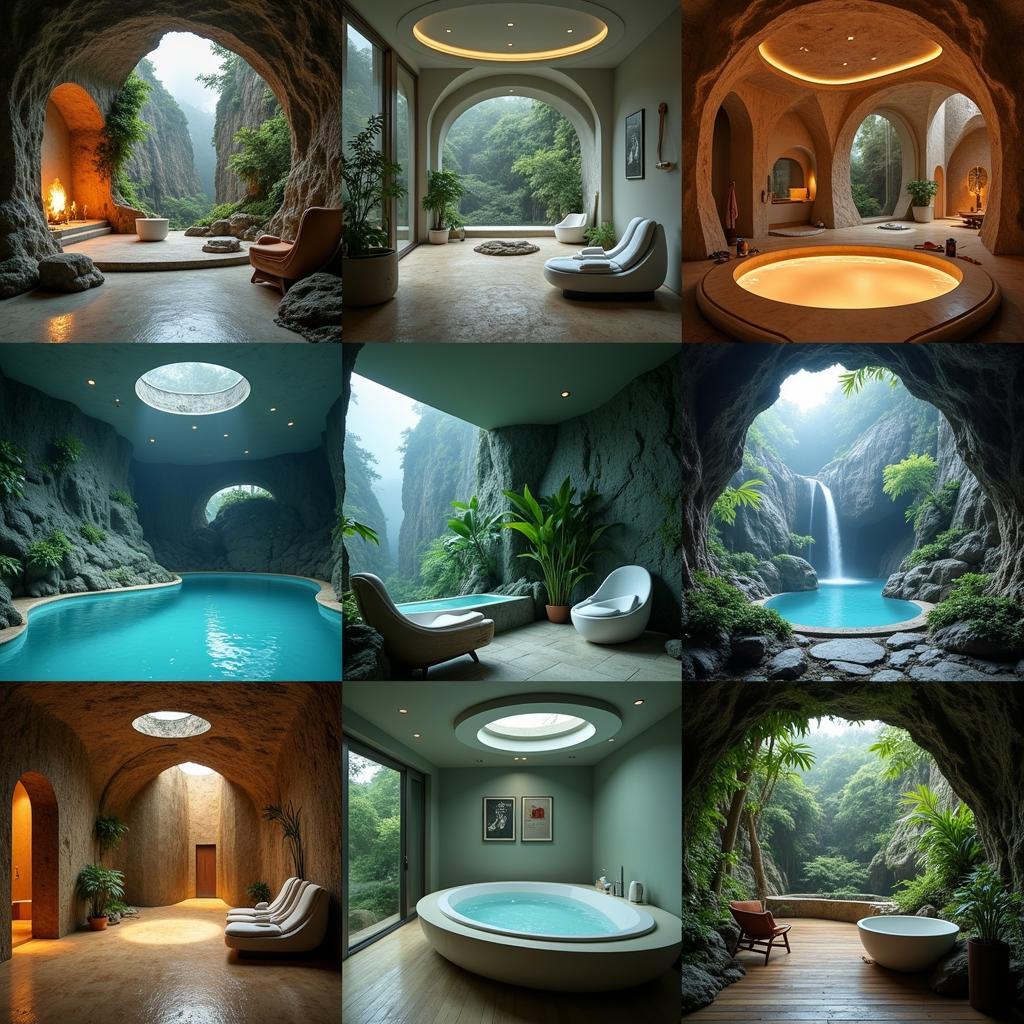 Variety of Alien Spa Experiences