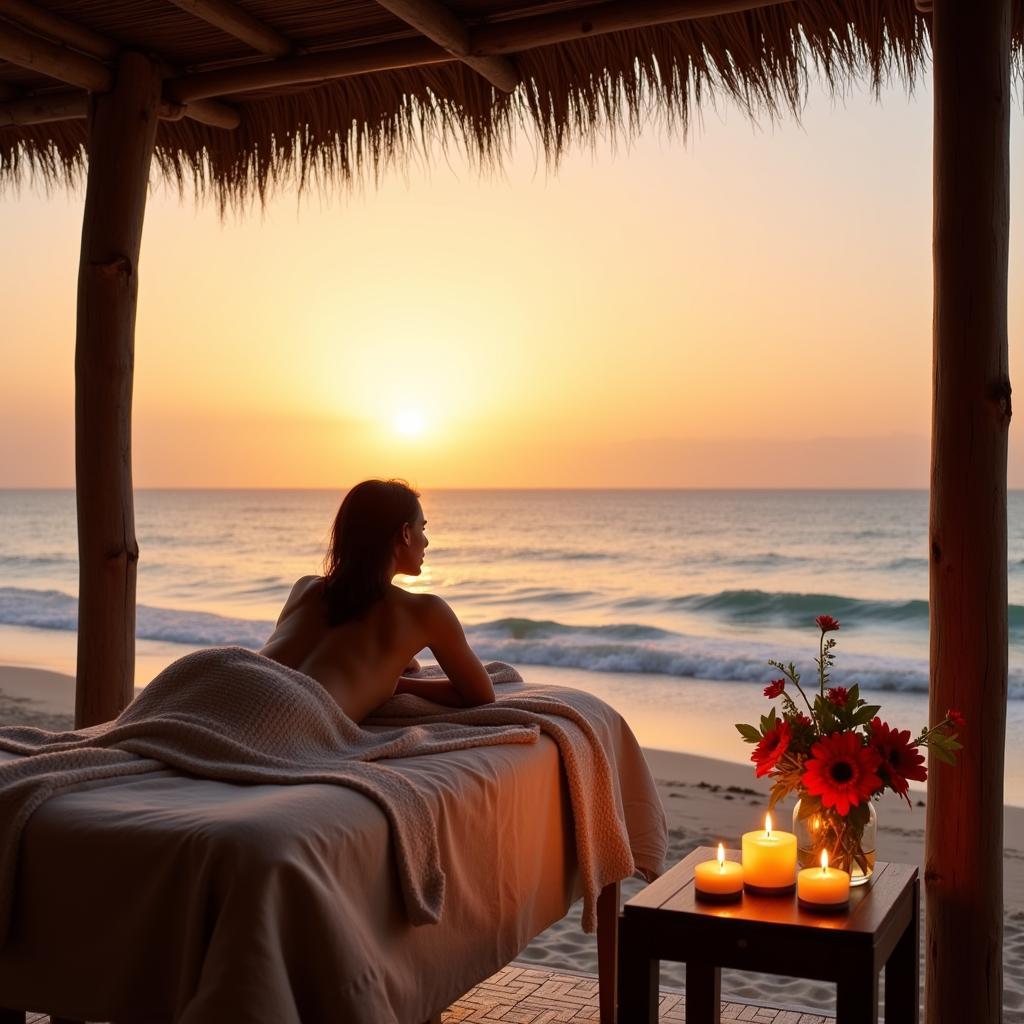 Dubai Beach Spa Serenity