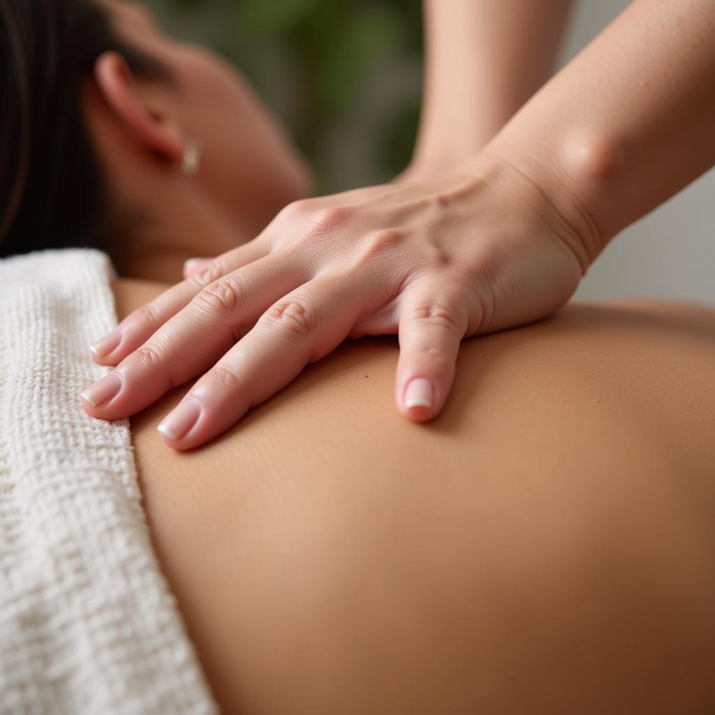 Dubai Spa Massage Therapy