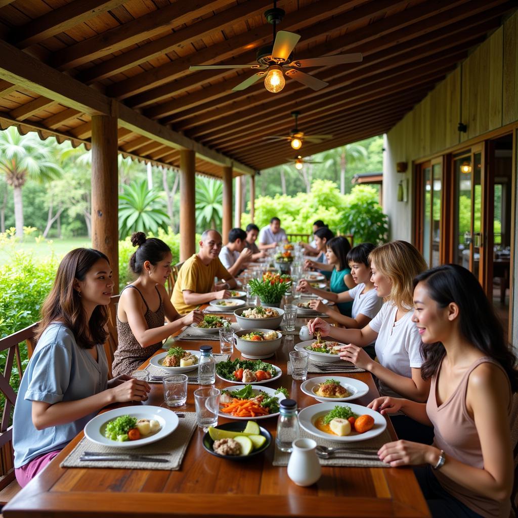 Dune Eco Village Restaurant and Dining