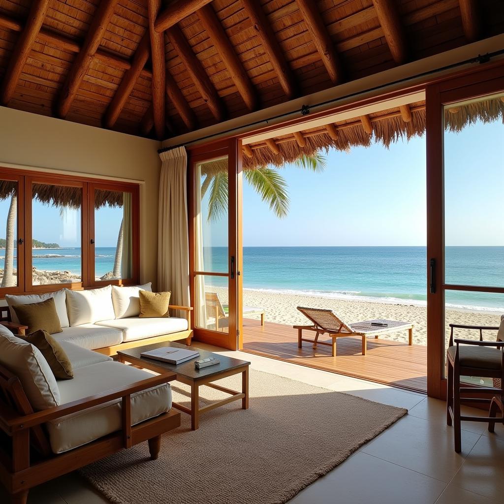 Dune Eco Village Spa Beachfront Villa